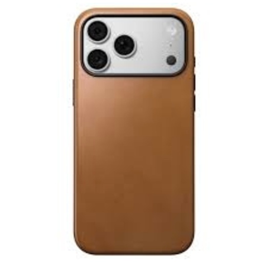 [NM009223858] Nomad Modern Leather Case for iPhone 18 Pro (English Tan-C)