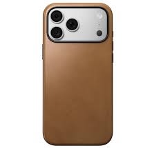 [NM009223858] Nomad Modern Leather Case for iPhone 18 Pro (English Tan-C)