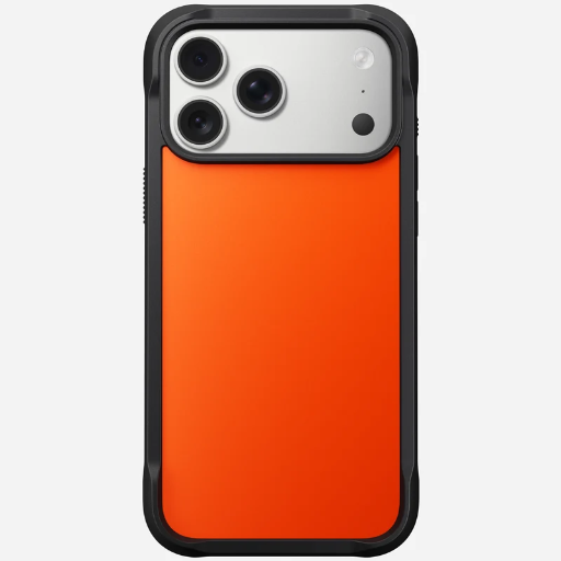 [NM017972858] Nomad Rugged Case for iPhone 18 Pro (Orange)