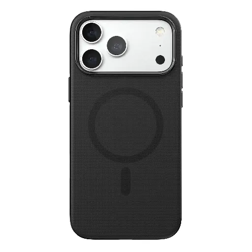 [T21-11676] Tech21 EvoPulse Fauxven w/MagSafe/CC for iPhone 18 Pro Max (Black)
