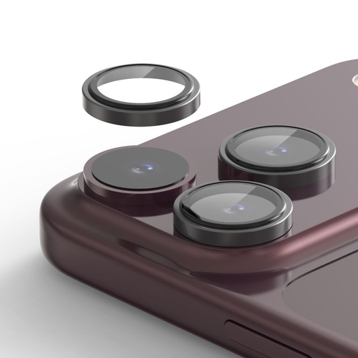 [IP18PM-MRCSUB-CL] Araree Matel Ring 1 PC Camera Lens Protector for iPhone 18 Pro/18 Pro Max (Clear)