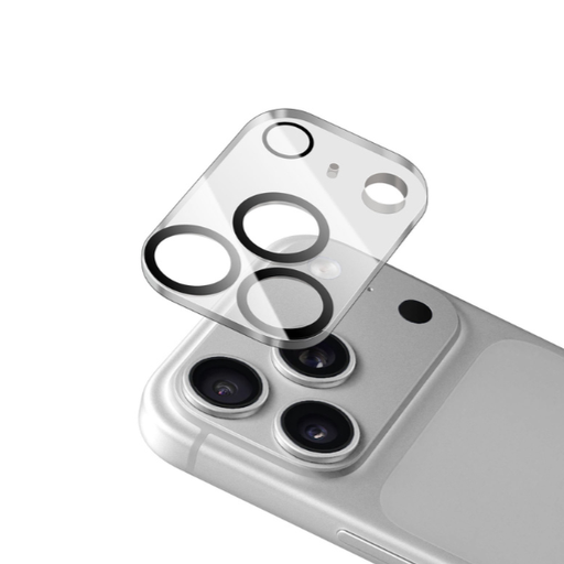 [IP2663P-BDG-ABC01] Torri Bodyglass Camera Lens Protector for iPhone 18 Pro (Clear)