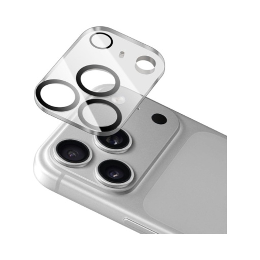 [IP2663P-BDG-ABC01] Torri Bodyglass Camera Lens Protector for iPhone 18 Pro (Clear)