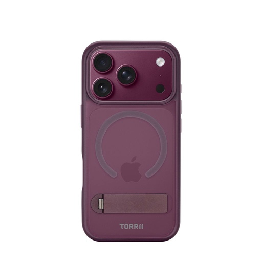 [IP2663P-TOO-M04] Torrii Torero Kickstand with Magsafe Cover for iPhone 18 Pro (Cherry)