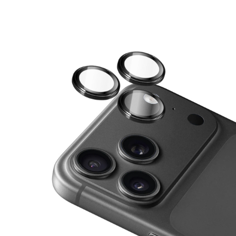 [IP26P-BDG-ABC03] Torrii BODYGLASS Aluminium Camera Protector Ring for iPhone 18 Pro/18 Pro Max (Black)