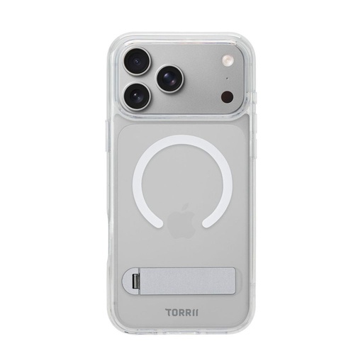 [IP2669P-TOO-M01] Torrii TORERO Kickstand Magsafe Cover for iPhone 18 Pro Max (Clear)
