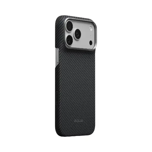 [KI1801PM] Pitaka Edge Case for iPhone 18 Pro Max (Classic-Black Grey)