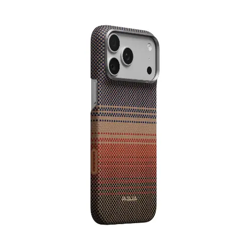 [KI1802PM] Pitaka Edge Case for iPhone 18 Pro Max (Moonrise Sunset)