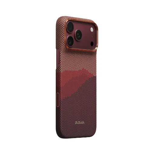 [KI1810PM] Pitaka Edge Case for iPhone 18 Pro Max (Autumn Dusk)