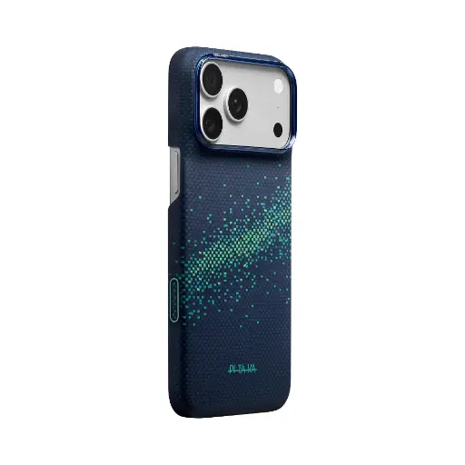 [KI1805PM] Pitaka Edge Case for iPhone 18 Pro Max (Nearfield Blue)