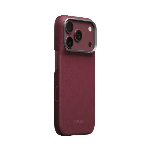 [KI1817PM] Pitaka Edge Case for iPhone 18 Pro Max (Burgundy)