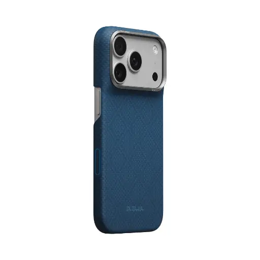 [KI1816PM] Pitaka Edge Case for iPhone 18 Pro Max (Abyss Blue)