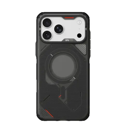 [A18-RG-PRO] AULUMU Rugged Case for iPhone 18 Pro (Translucent Gray)