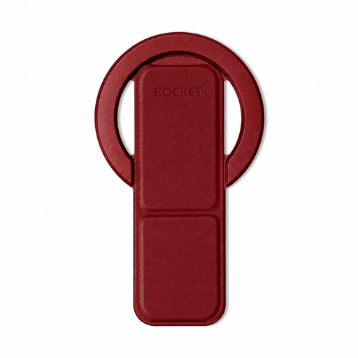 [G03_Cherry] Rocket Phone Grip (Cherry Red)
