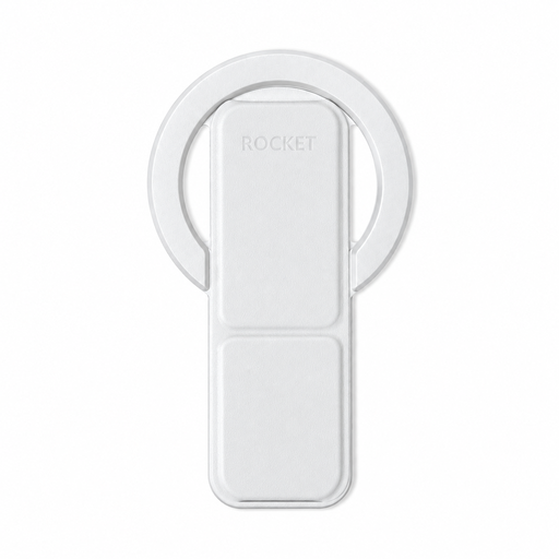 [G03_White] Rocket Phone Grip (White)