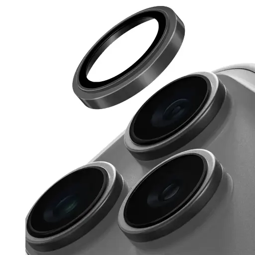 [PP-LS-IP18PRO-MAX-BK] Phone Planet Camera Lens for iPhone 18 Pro/18 Pro Max (Black)