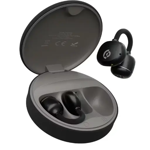 [PWD128BK] Powerology Cherry OpenEar Wireless Earphones (Black)