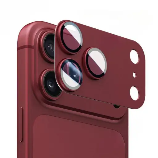 [PP-ALS-IP18PRO-RD] Phone Planet Camera Lens for iPhone 18 Pro (Burgundy)