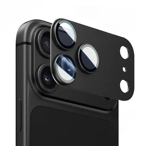 [PP-ALS-IP18PRO-MAX-BK] Phone Planet Camera Lens for iPhone 18 Pro Max ( Black)