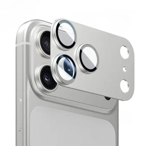 [PP-ALS-IP18PRO-MAX-SR] Phone Planet Camera Lens for iPhone 18 Pro Max ( Silver )