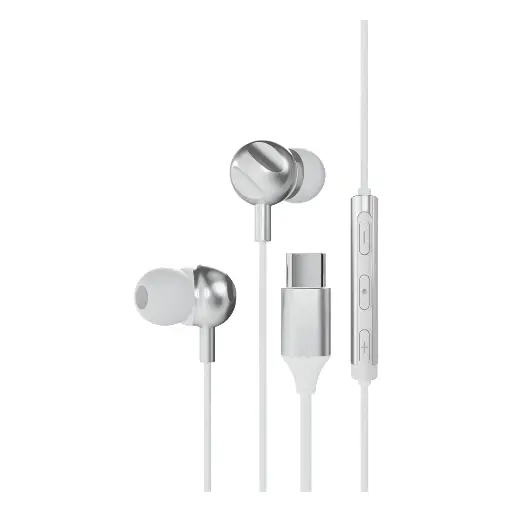 [PW4112WH] Powerology FILO High-Fidelity Earphones (White)