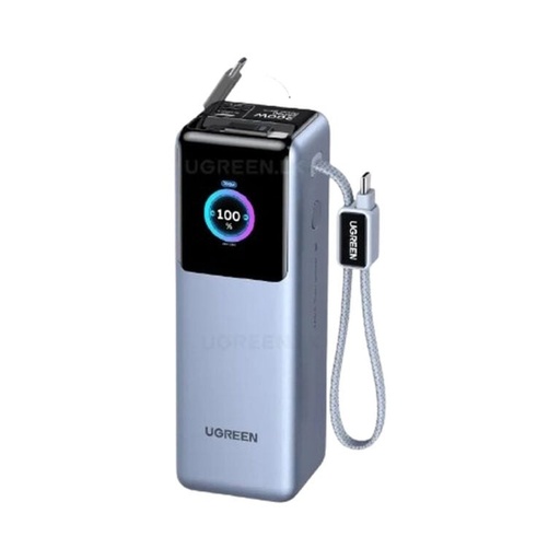 [PB728-75702B] UGREEN 25000mAh 200W Nexode Pro Power Bank with 35cm Braided Cable + 65cm Retractable Cable