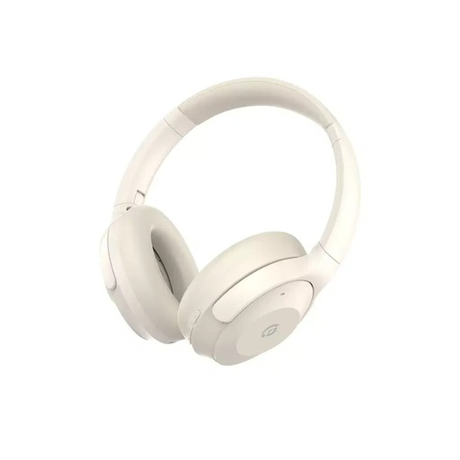 [PWLAU016-CM] Powerology Hybrid ANC Head Phone (Cream)