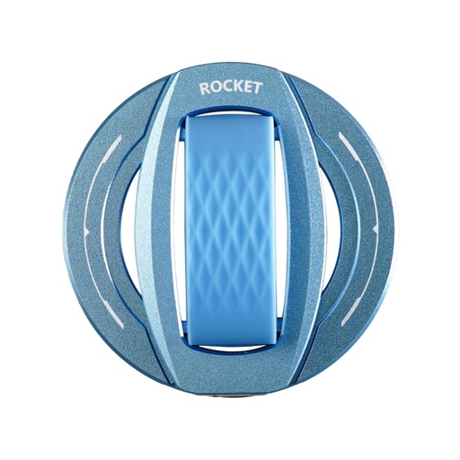 [G05-Sky Blue] Rocket Magnetic Phone Grip With Stand Holder (Sky Blue)