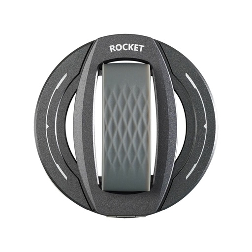 [G05-Gray] Rocket Magnetic Phone Grip With Stand Holder (Gray)