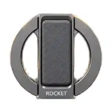 [G05-Gray] Rocket Magnetic Phone Grip With Stand Holder (Gray)