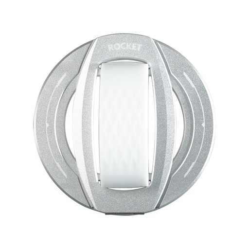 [G05-White] Rocket Magnetic Phone Grip With Stand Holder (White)
