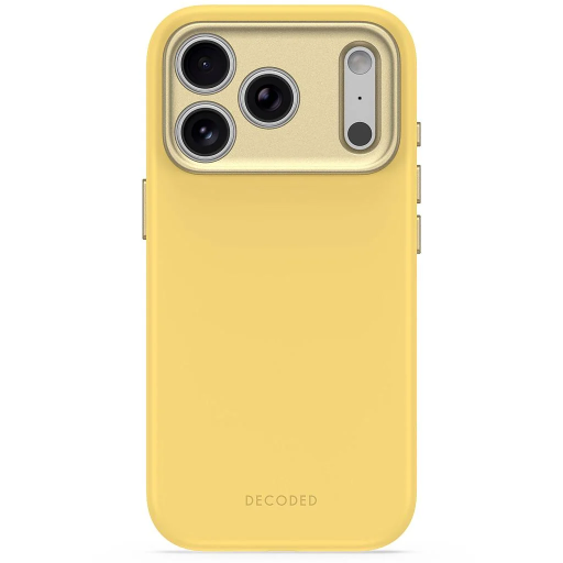 [D27IPO18PMBCS9CN] Decode Silicone Backcover for iPhone 17 Pro Max/18 Pro Max (Citron)
