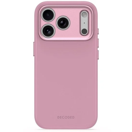 [D27IPO18PMBCS9RZ] Decode Silicone Backcover for iPhone 17 Pro Max/18 Pro Max (Rose Quartz)