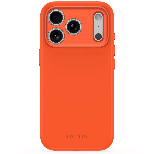 [D27IPO18PMBCS9TA] Decode Silicone Backcover for iPhone 17 Pro Max/18 Pro Max (Terracotta)
