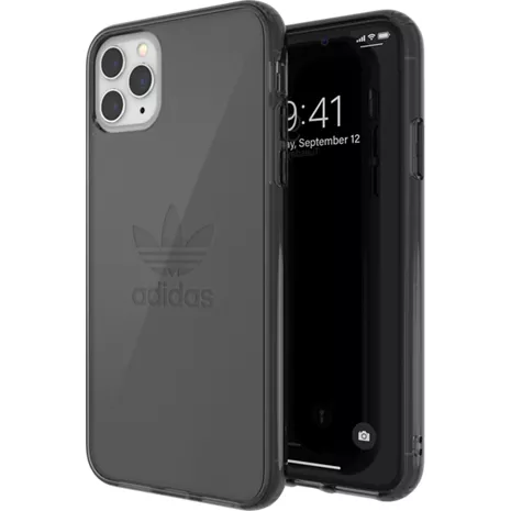 [36411] Adidas Protective Case for iPhone 11 Pro (Smokey Black)