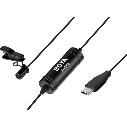 [BY-DM2] BOYA Digital Lavalier Microphone for Android Devices