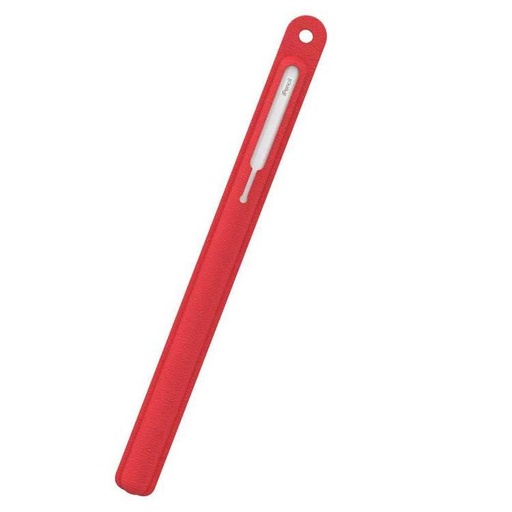[PT80-RD] AhaStyle Silicone Protective Case for Apple Pencil 2nd Generation (Red)