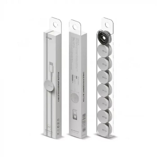 [ECA-BUT-WH] Elago Cable Management Button (White)
