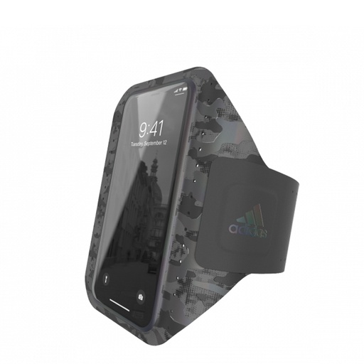 [35008] Adidas Sport Armband for Smartphone Size S (Camo Black)