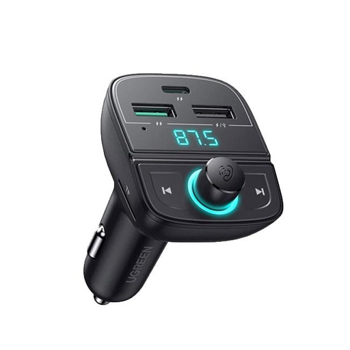 [80910] UGREEN Bluetooth FM Transmitter Car Charger