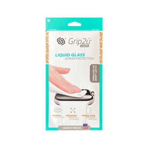 [GGLSPIWATCH] Grip2u Liquid Screen Protector for Smart Watch