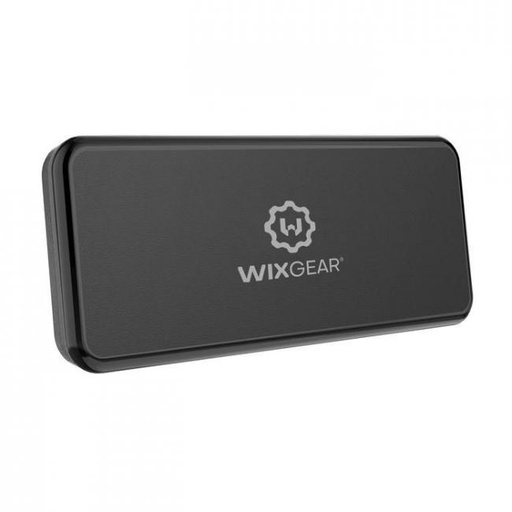 [Flat-Rectangle-225] WixGear Rectangle Flat Magnetic Stick on Car Mount