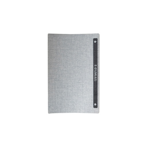 [E-01-F0619] Devia Back Sticker for Smartphone (Fabric Gray)