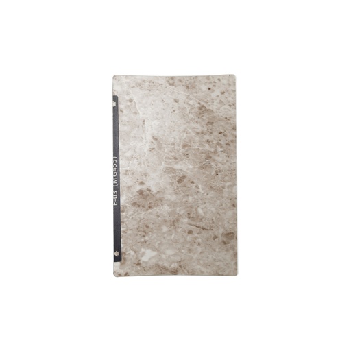 [E-03-F0619] Devia Back Sticker for Smartphone (Marble White)