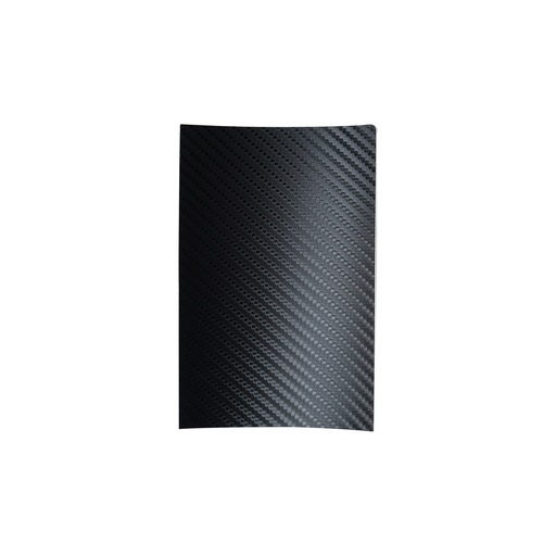 [E-10-F0716] Devia Back Sticker for Smartphone (Carbon Black)