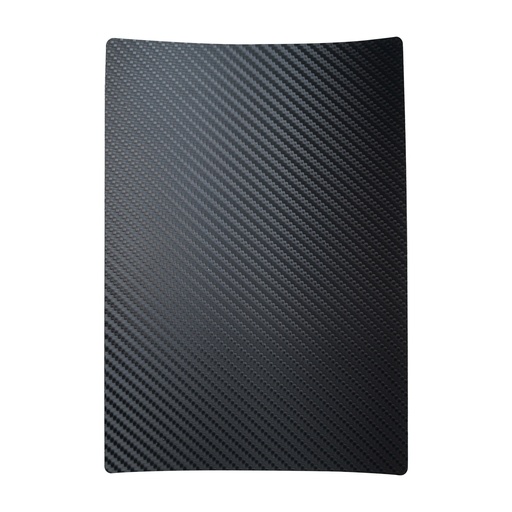 [E-10-F0826] Devia Back Sticker for iPad (Carbon Black)