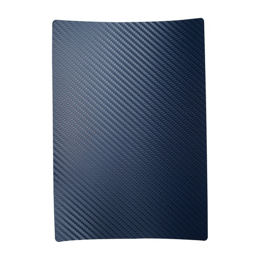 [E-11-F0421] Devia Back Sticker for iPad (Carbon Midnight Blue)