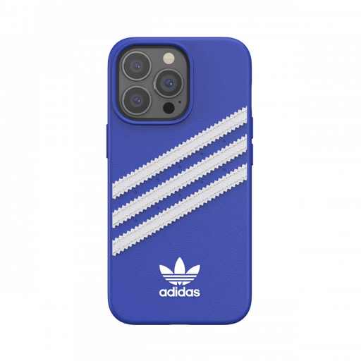 [47116] Adidas 3-Stripes Snap Case Case for iPhone 13 Pro (Collegiate Royal)
