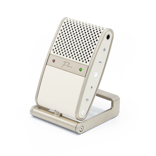 [TL023-C] تولا ميكروفون بذاكرة 8 جيجا بايت - يو إس بي سي ودعم مقبس 3.5 ملم (أبيض)