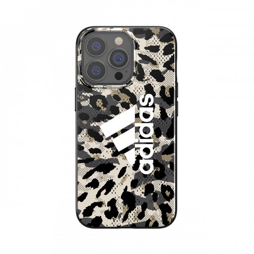 [47258] Adidas Graphic Snap Case for iPhone 13 Pro (Leopard Beige)